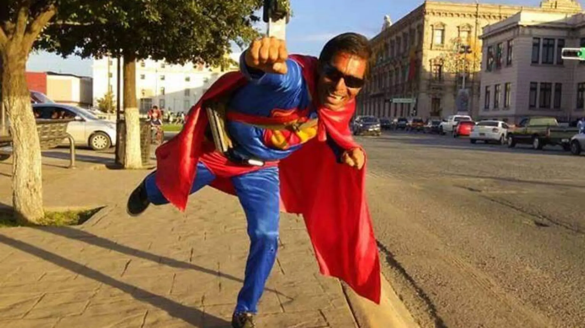 superman en Chihuahua